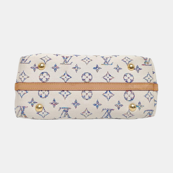 CARRYALL PM Monogram Canvas White