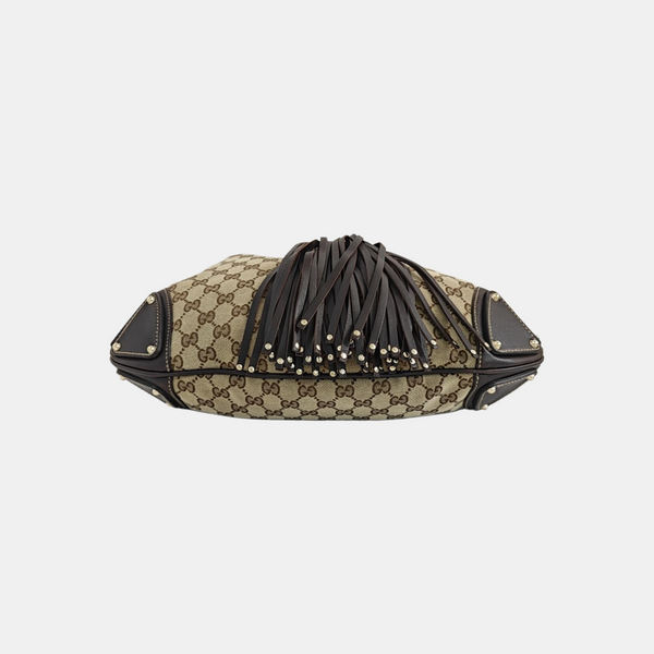 Indy Monogram Canvas Beige