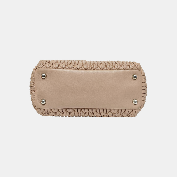Crystal Lambskin Pink