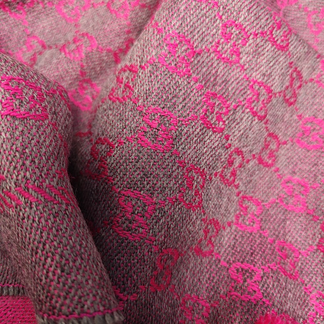 Wool Scarf Multicolor