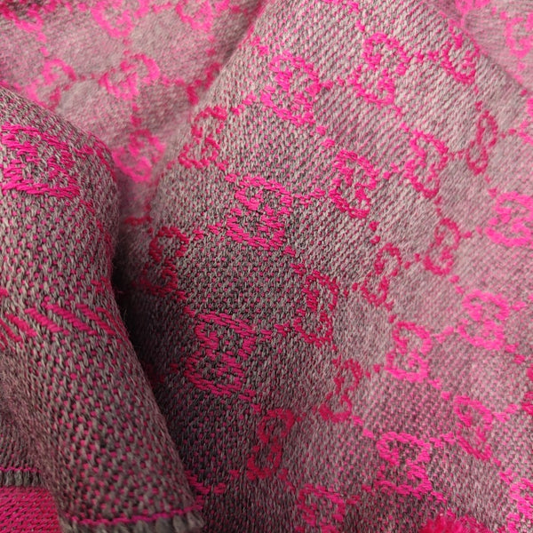 Wool Scarf Multicolor