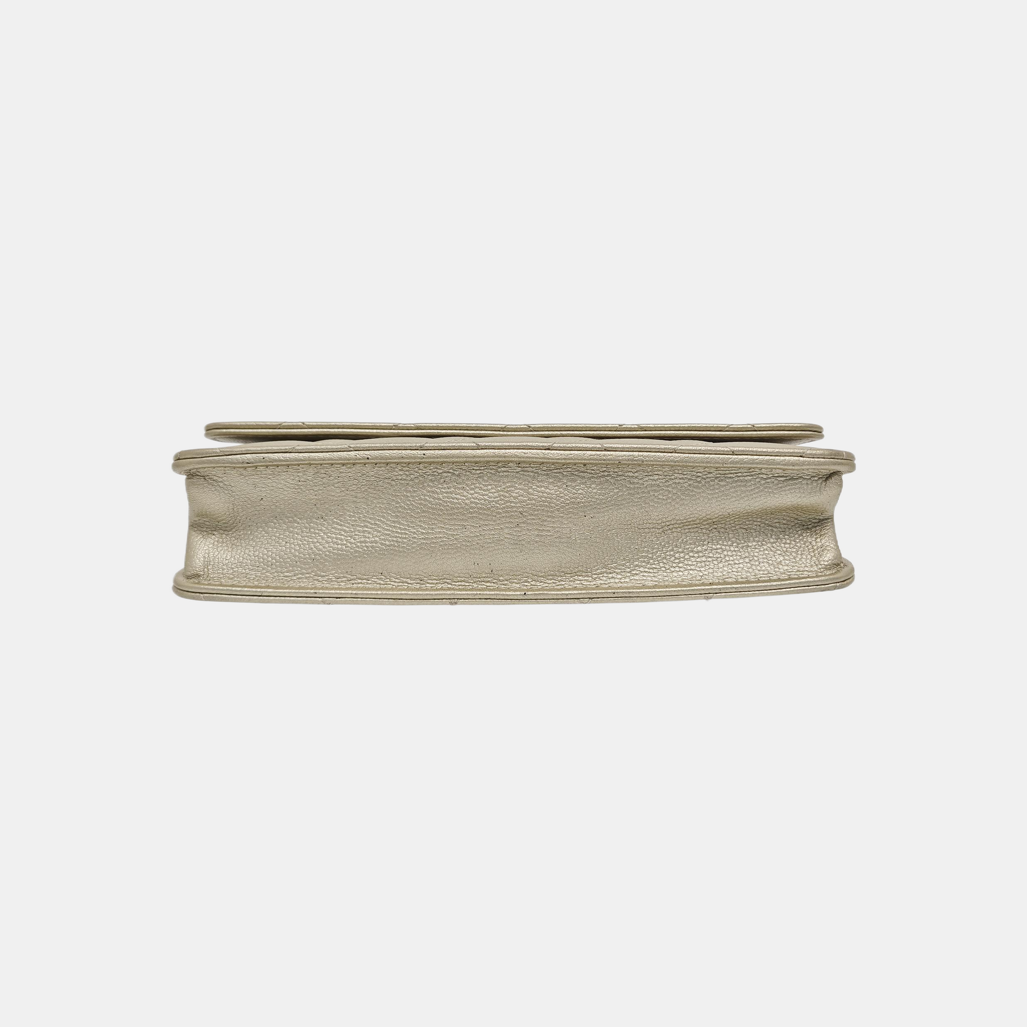 WOC Quilted Calfskin Beige