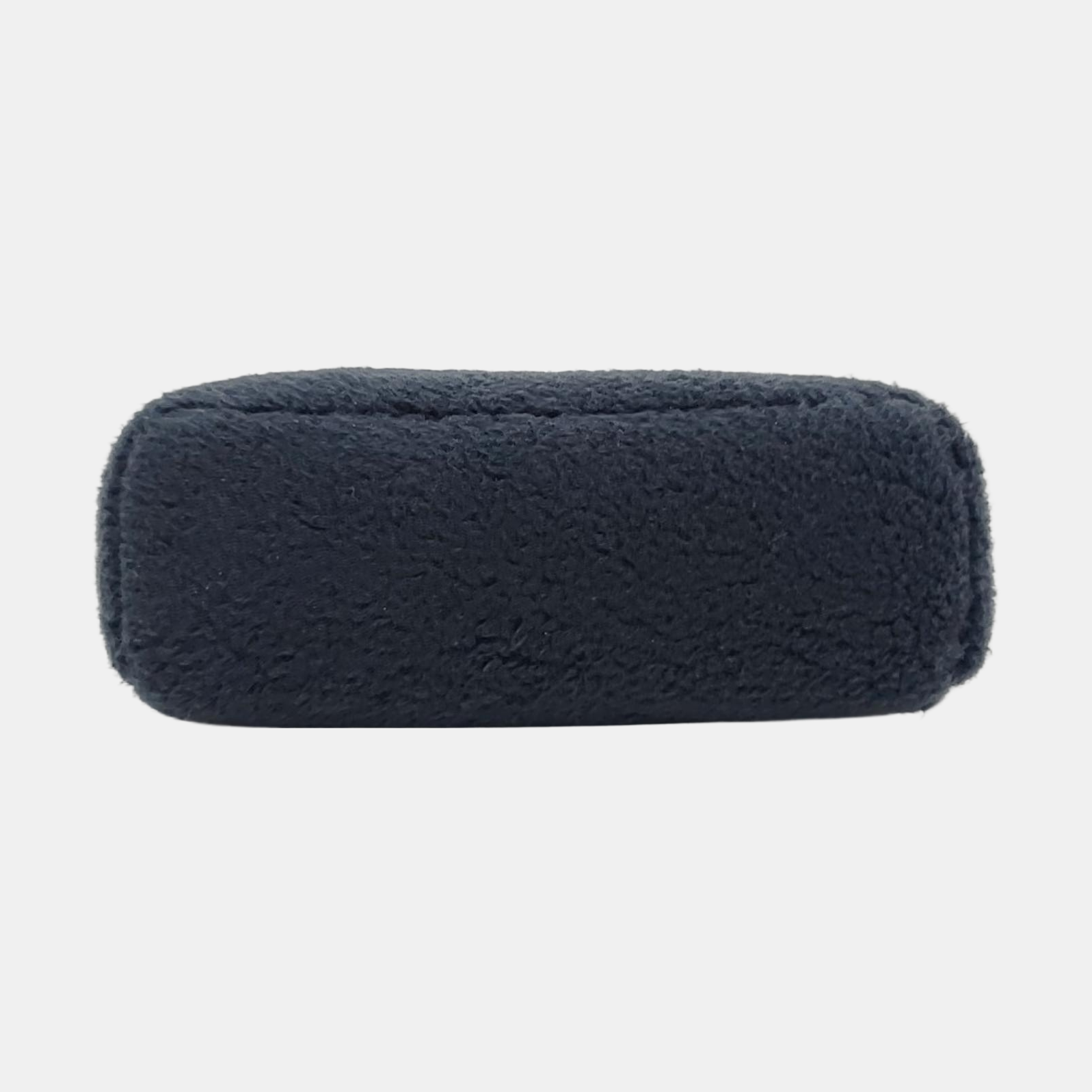 Fabric Top Handle Bag Blue
