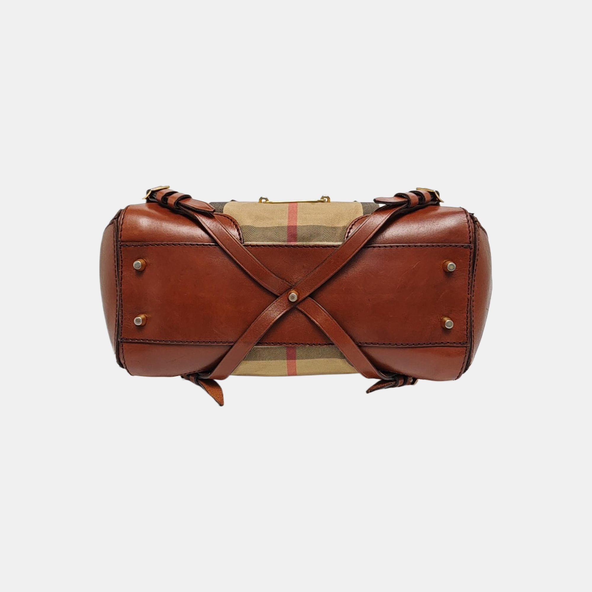 Manor Canvas Brown