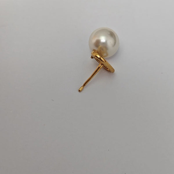 MAILLON TRIOMPHE Metal Gold Stud Earrings