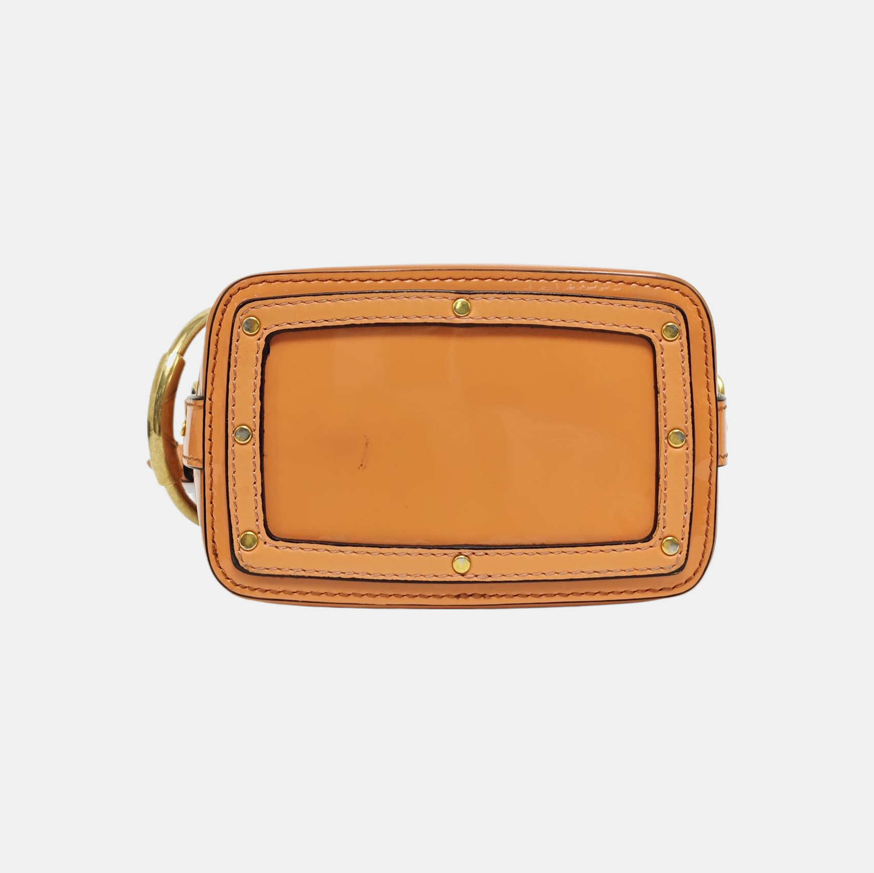 Roy Calfskin Orange