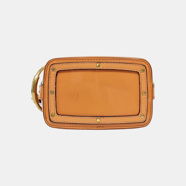 Roy Calfskin Orange