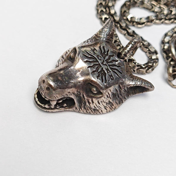 Anger Forest 925 Sterling Silver Necklace
