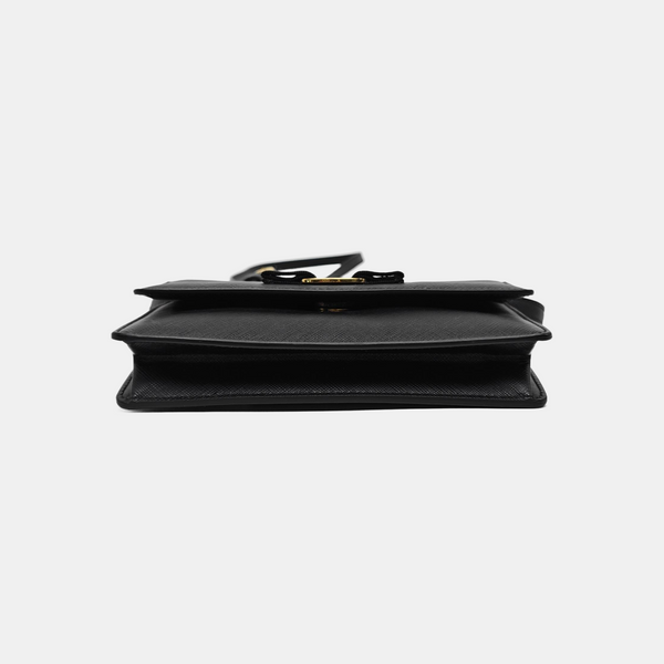 Ginny Calfskin Black