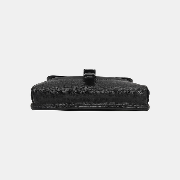Fold Wallet Nylon Black