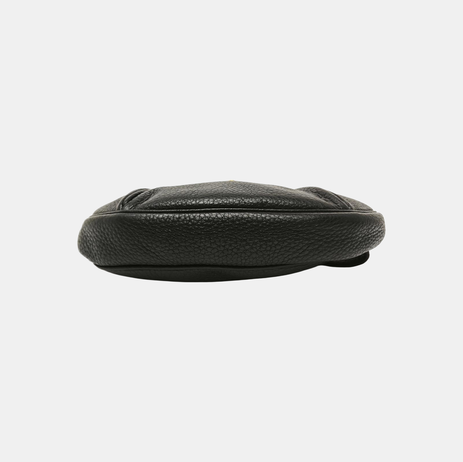 Calfskin Belt Bag Black