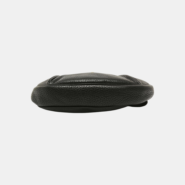 Calfskin Belt Bag Black