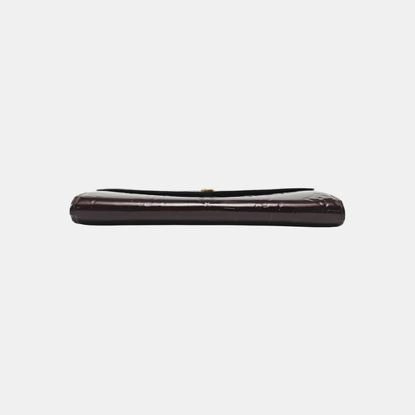 SARAH Patent Leather Red Wallet