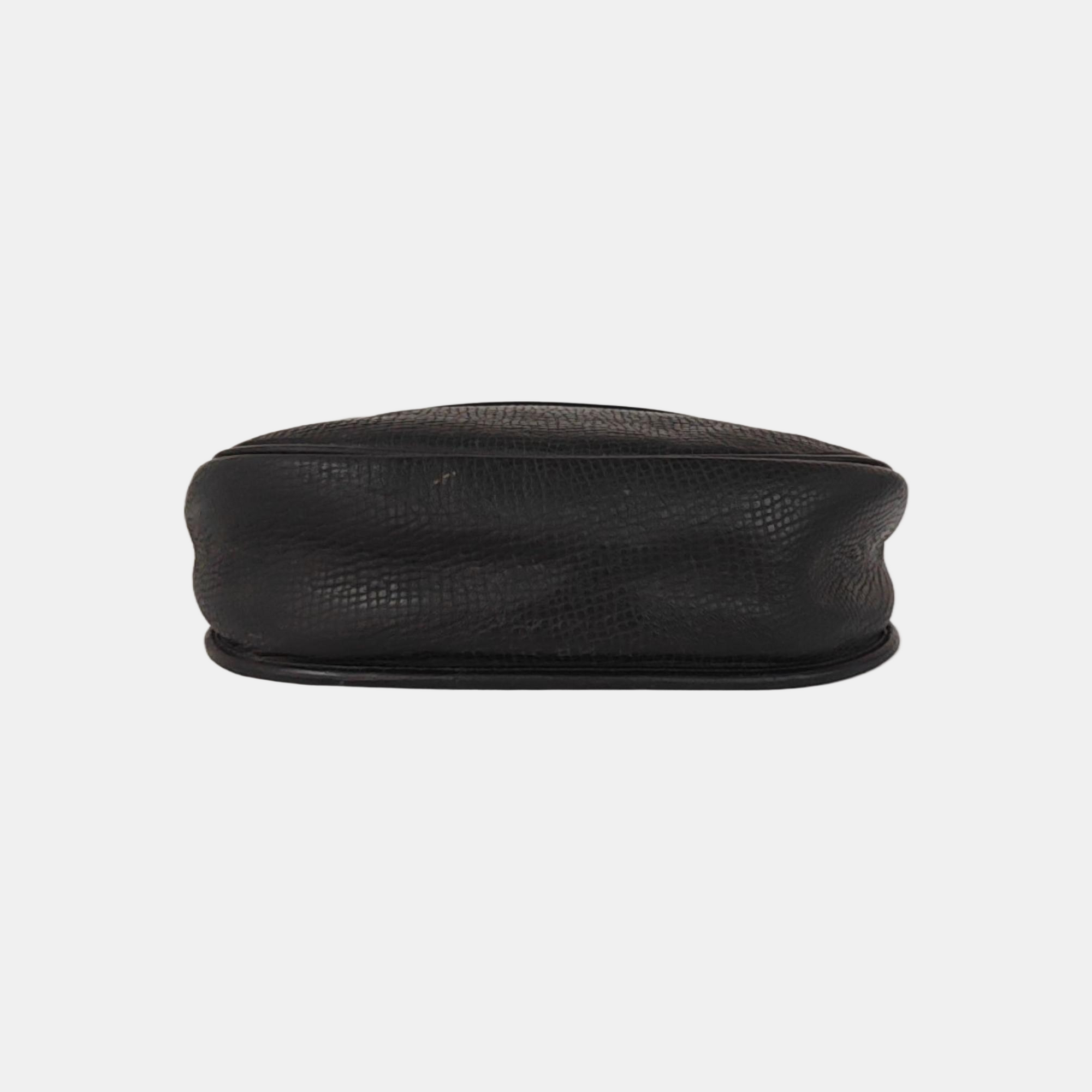 Bobby Small Calfskin Black