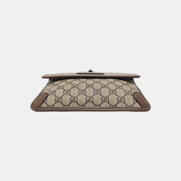 Neo Vintage Monogram Coated Canvas Beige