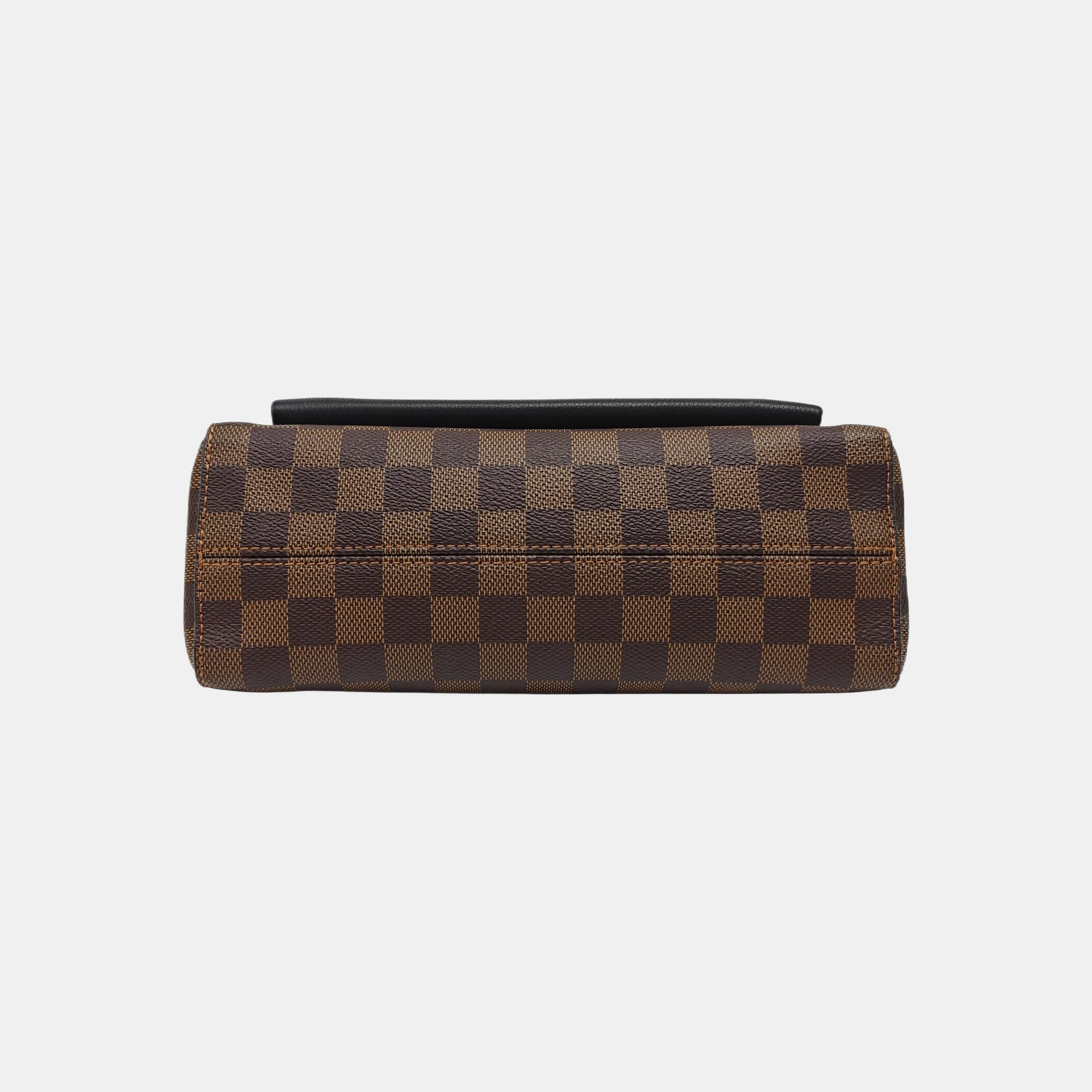 VAVIN PM Damier Ebene Coated Canvas Brown