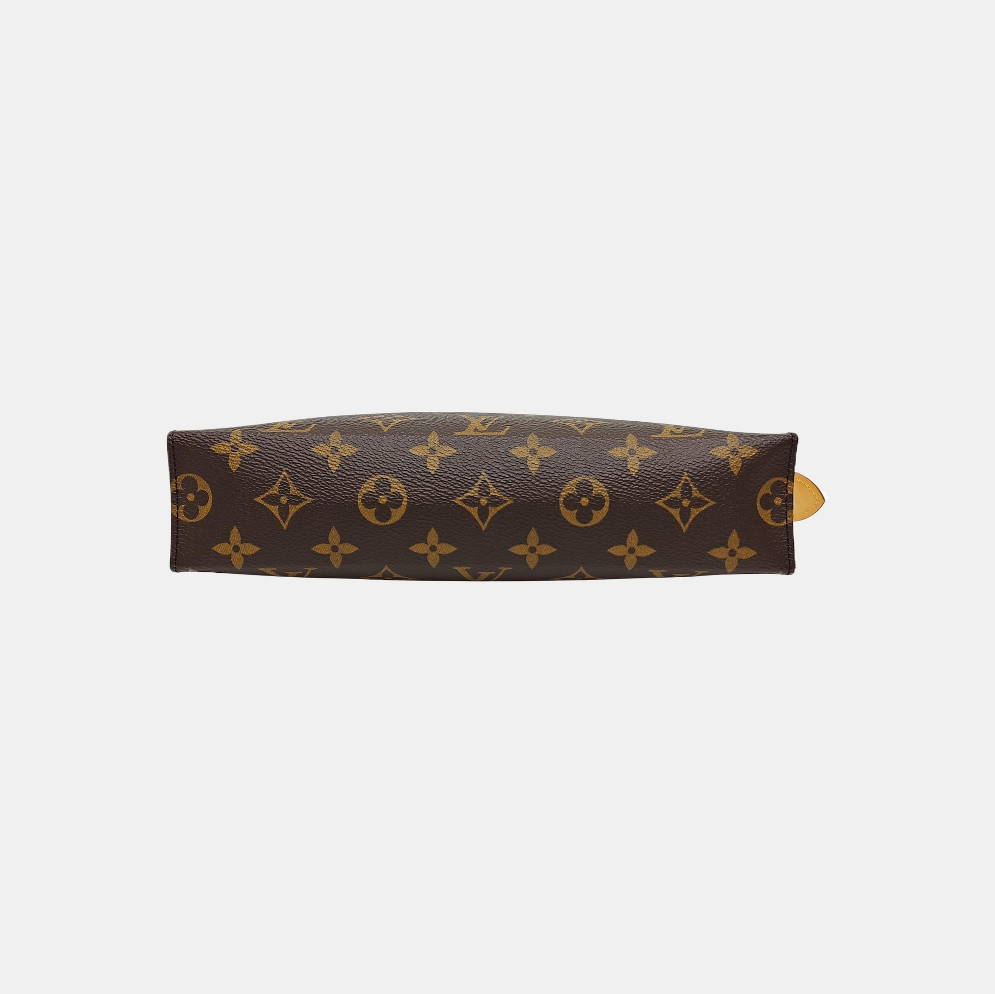 TOILET POCKET 26 Monogram Coated Canvas Brown