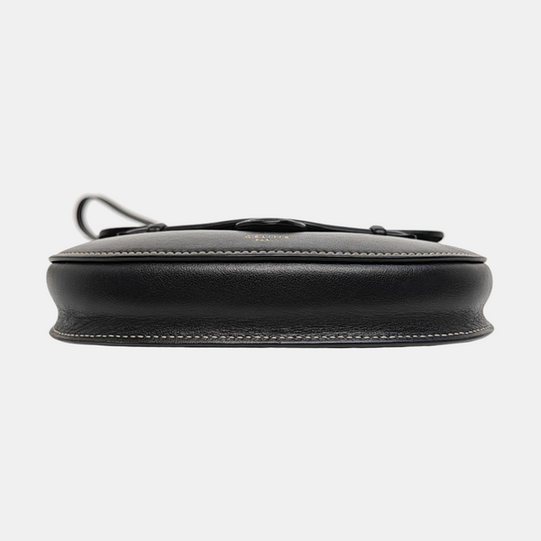 SYMMETRICAL Calfskin Black