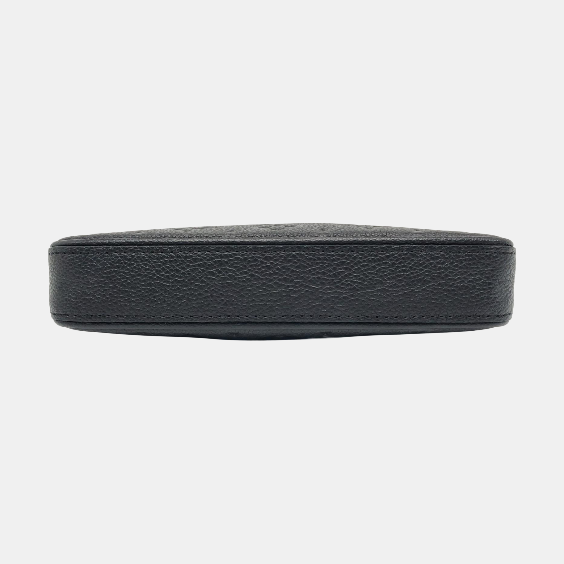 EASY POUCH ON STRAP Monogram Calfskin Black