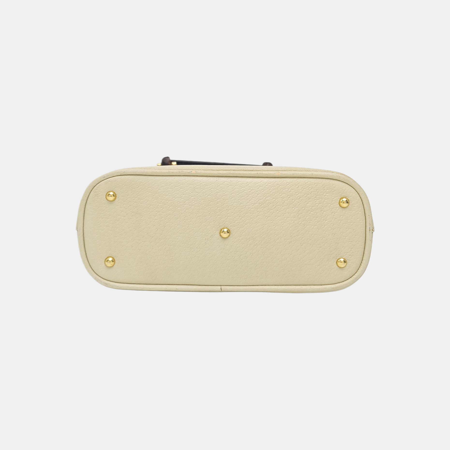 Diana Mini Calfskin White