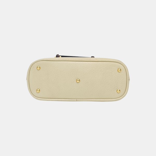 Diana Mini Calfskin White