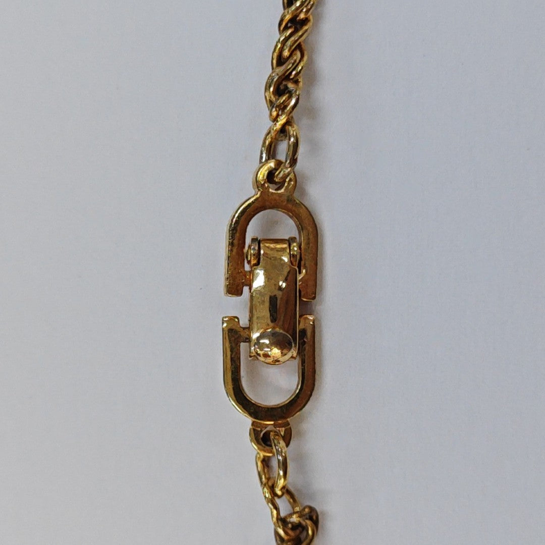 Metal Gold Necklace