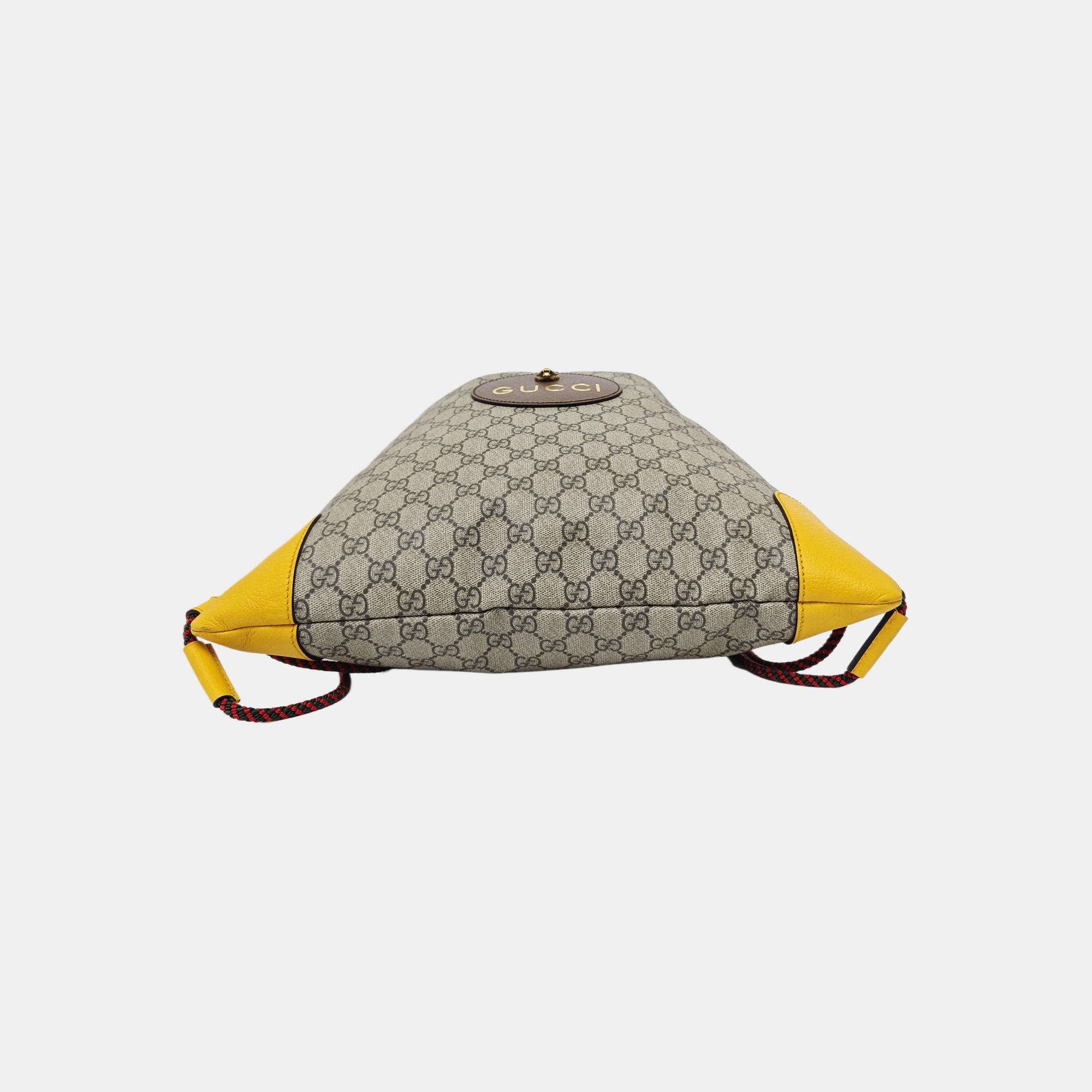Neo Vintage Monogram Coated Canvas Beige