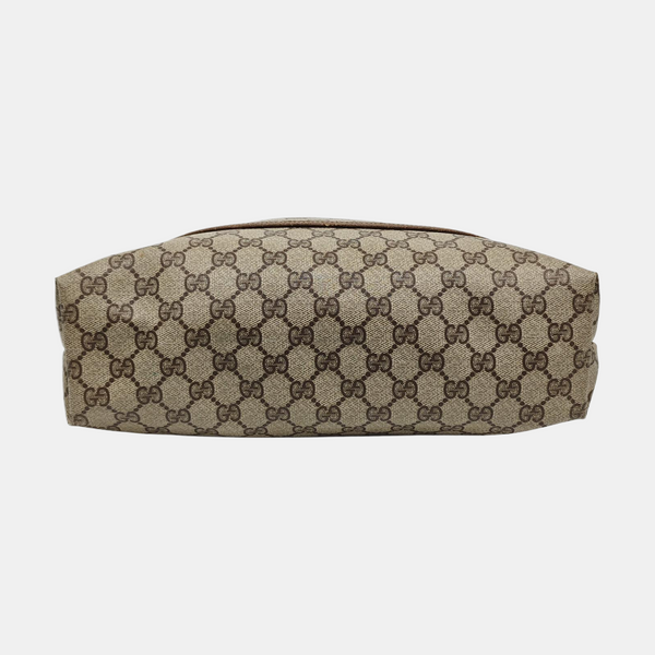 GG Supreme Monogram Coated Canvas Beige