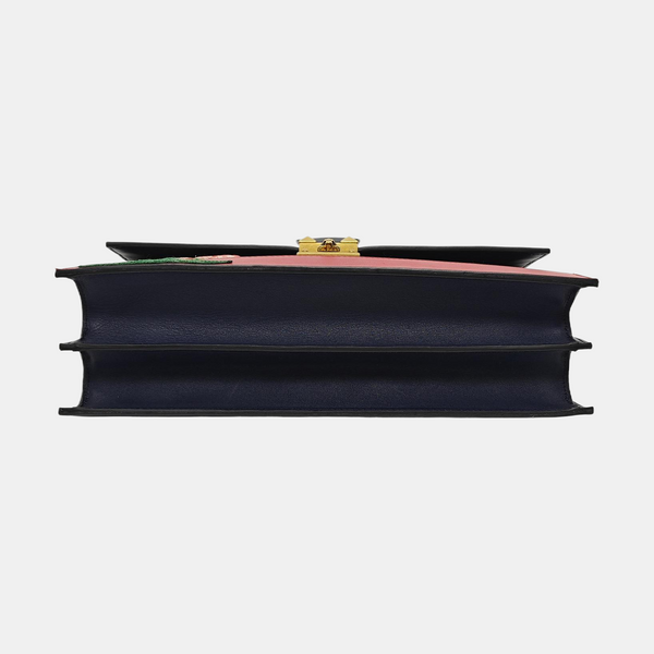 Cat Lock Calfskin Multicolor