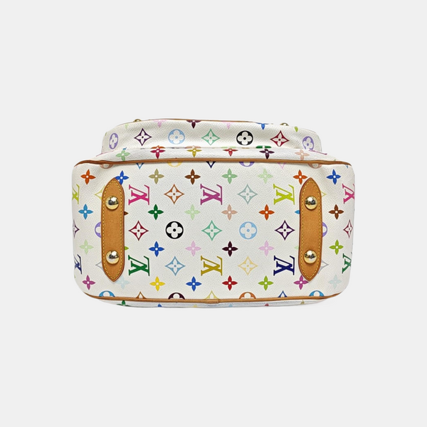 LV × TM RITA Monogram Coated Canvas White