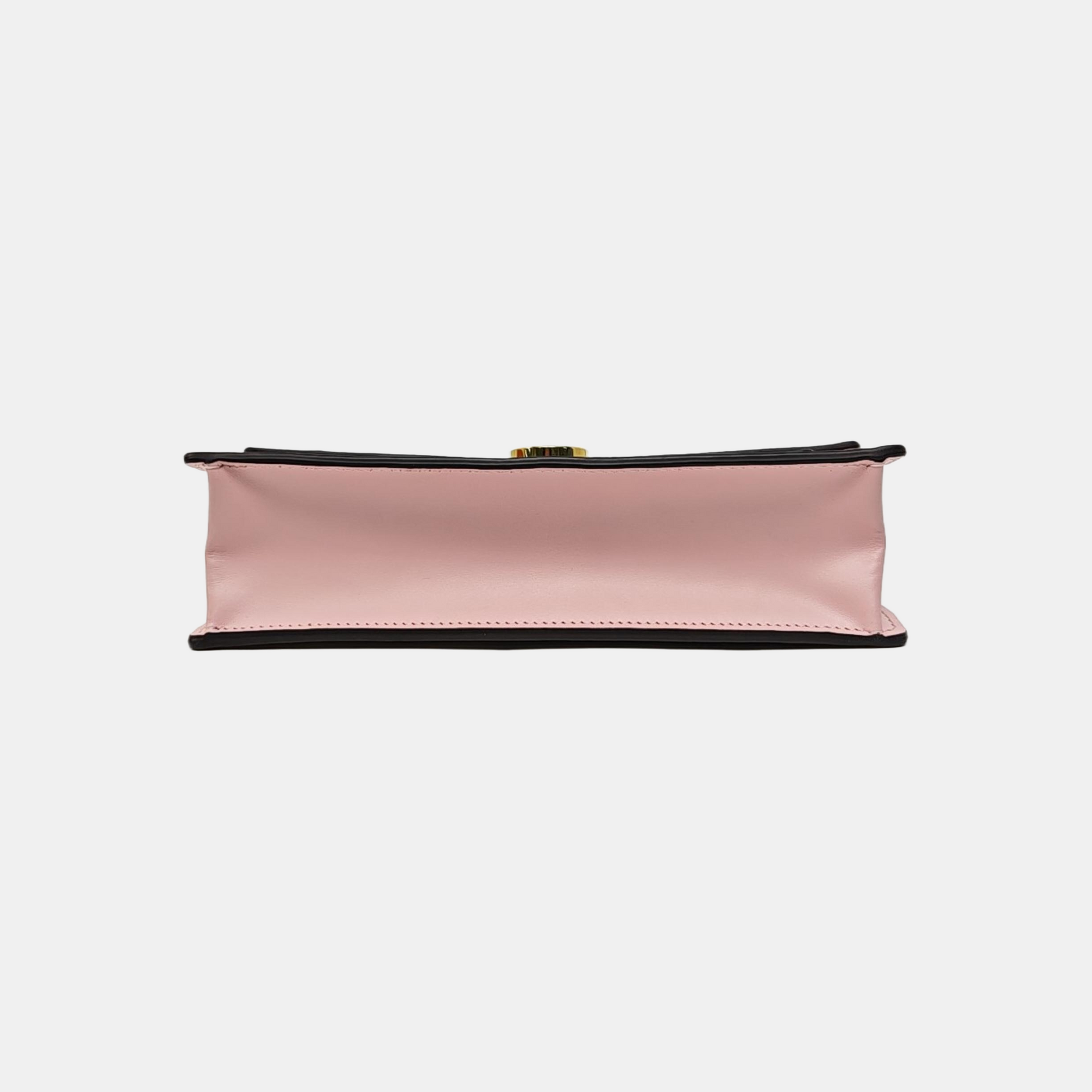 FLORE Monogram Coated Canvas Brown