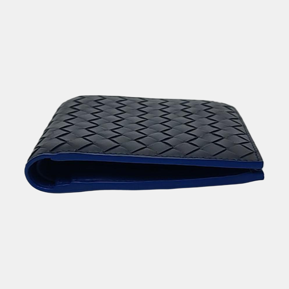 Lambskin Wallet Blue