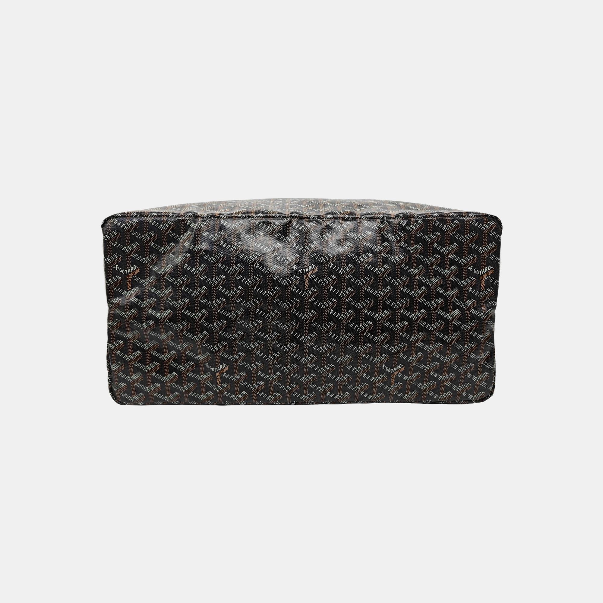 Saint Louis GM Coated Canvas Black