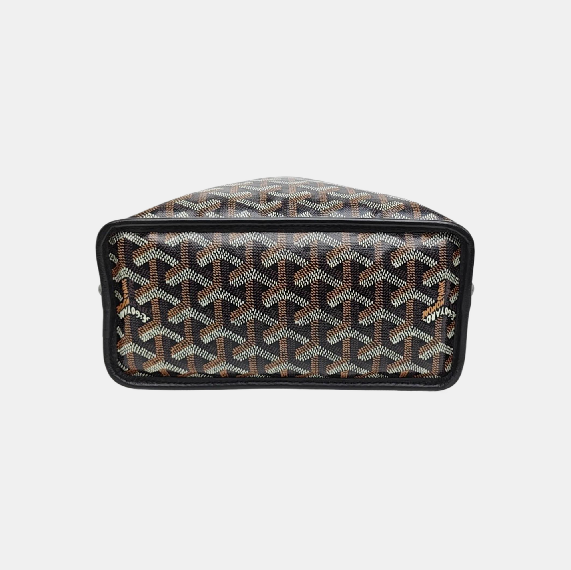 Anjou Mini Coated Canvas Black