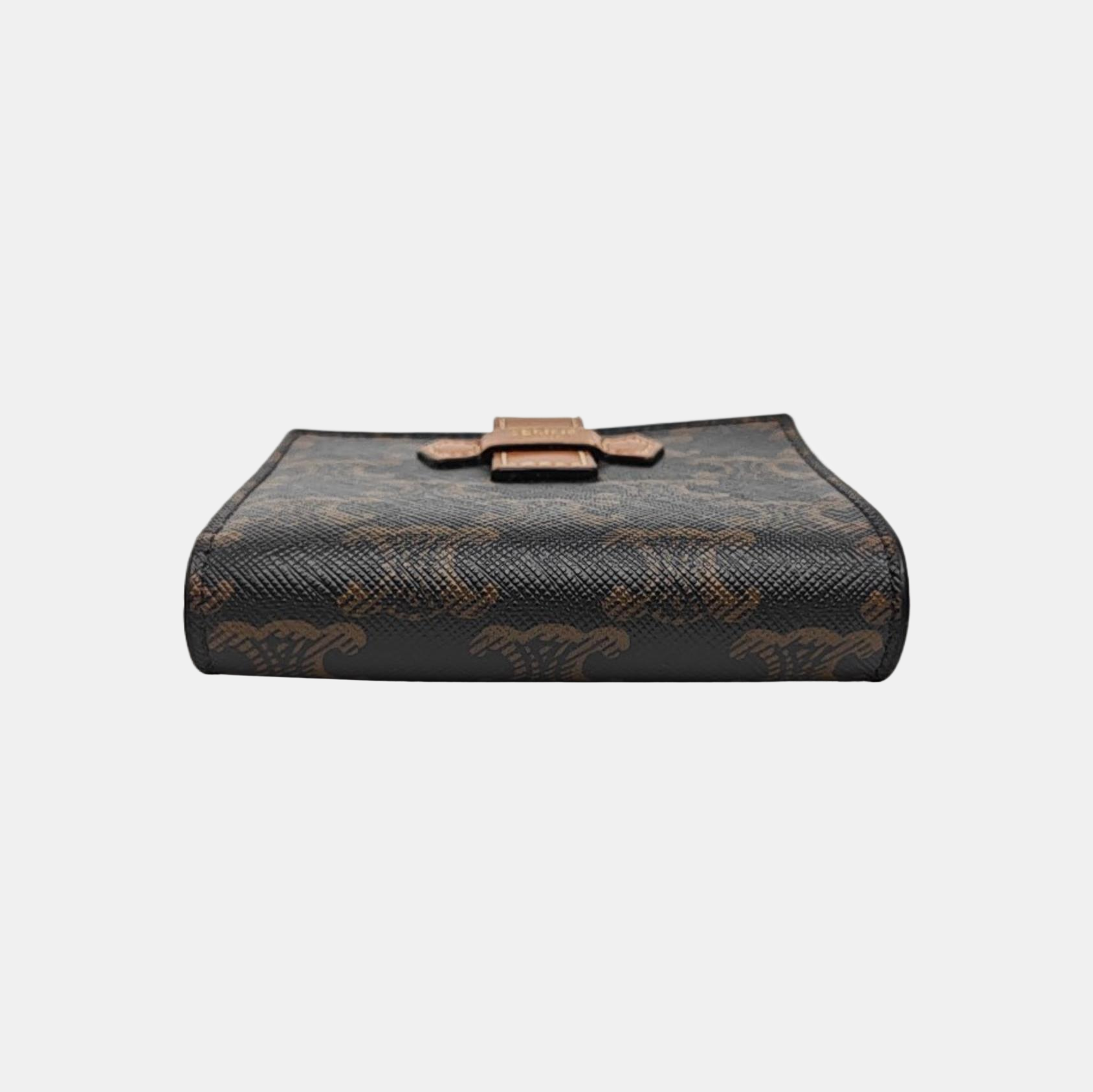 Coated Canvas Wallet Small Multicolor