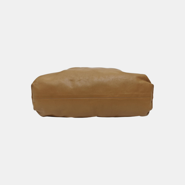 Authenticated pre-owned  The Pouch Calfskin Brown - Clutch at Looply
