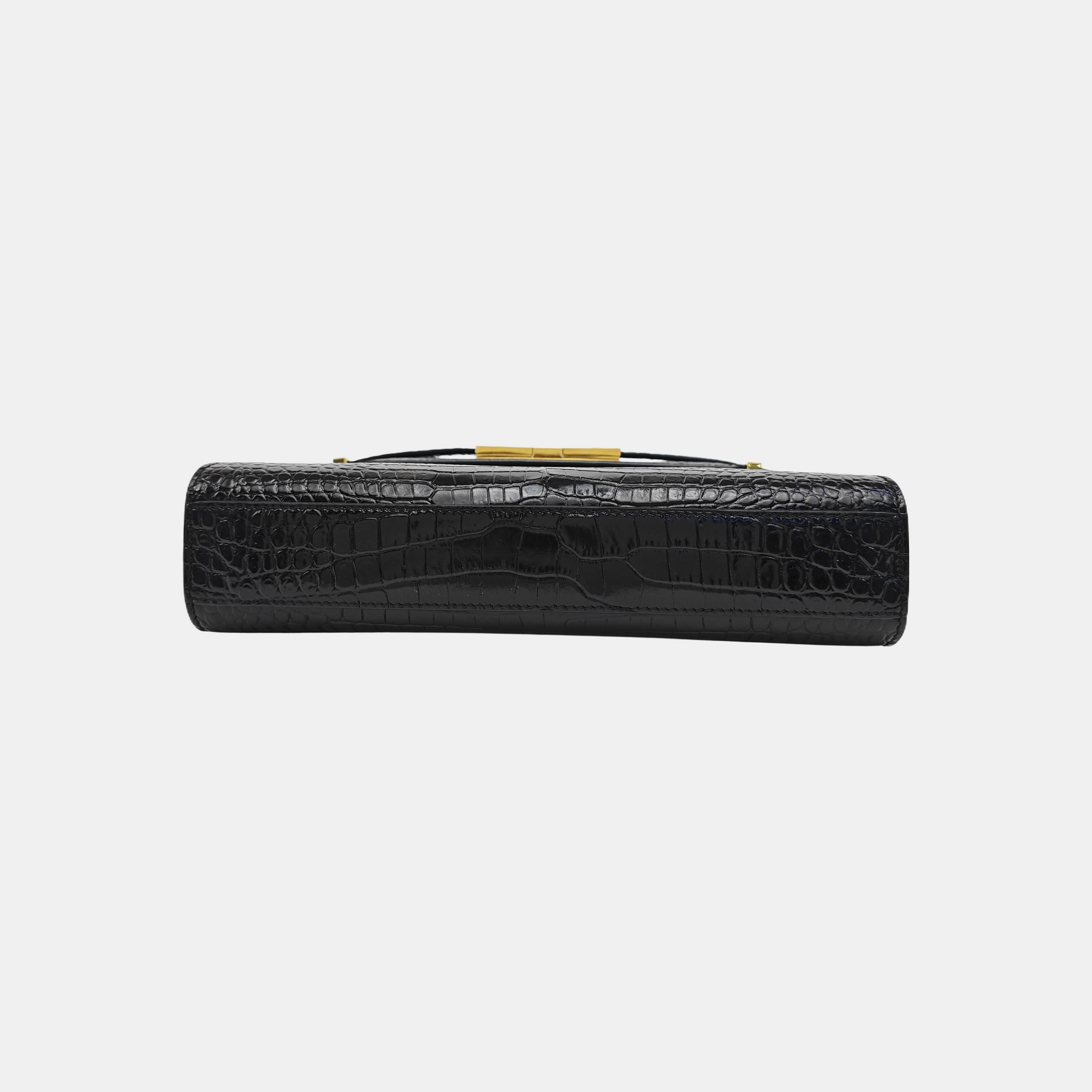 MANHATTAN Small Calfskin Black