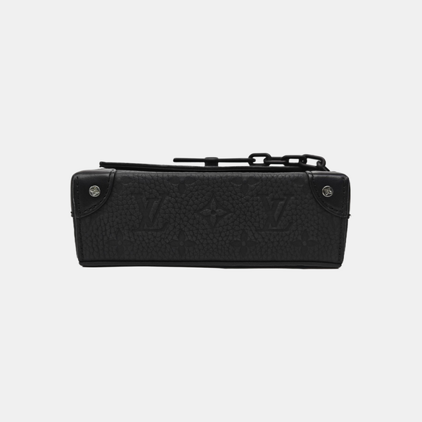 SOFT TRUNK Mini Monogram Calfskin Black