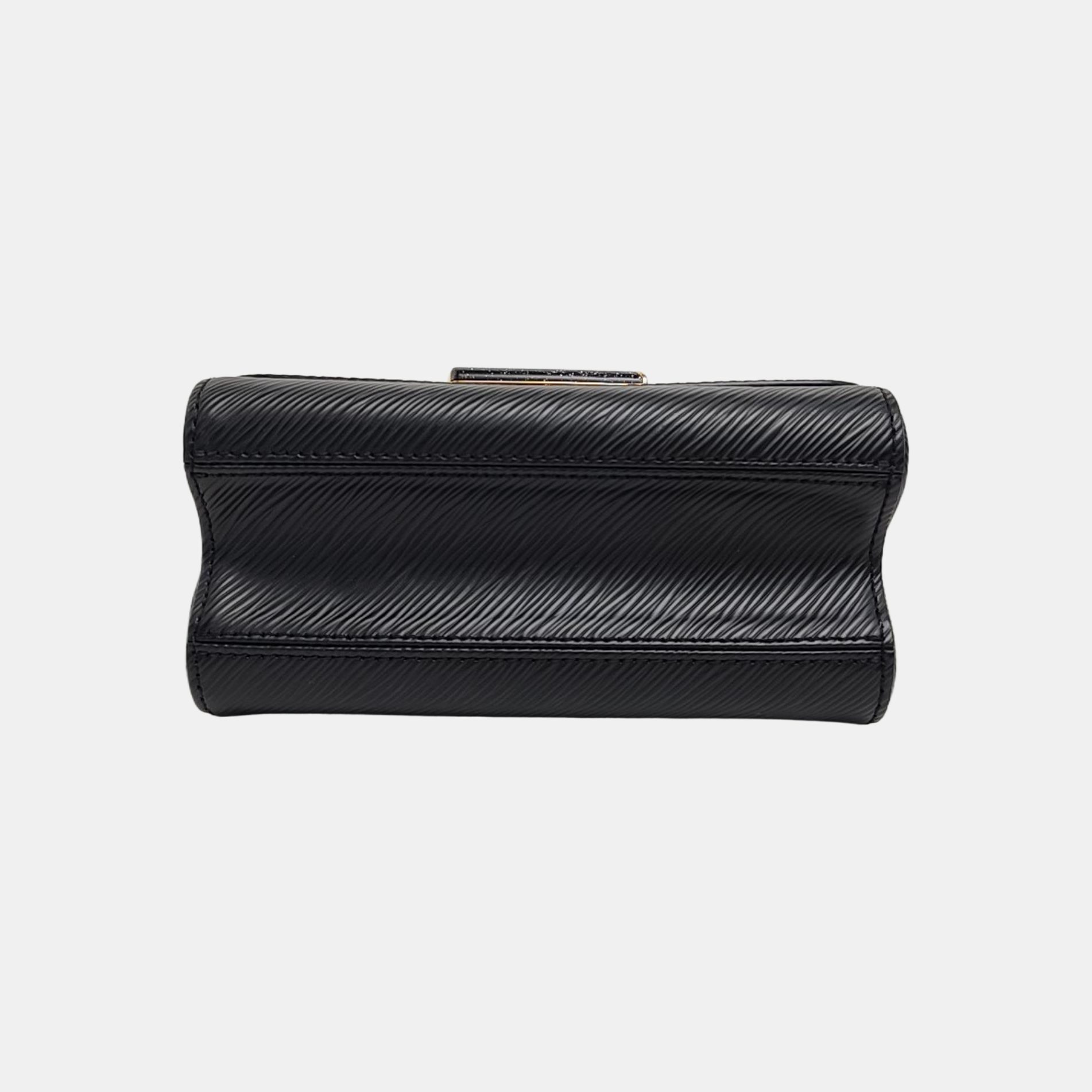 TWIST PM Calfskin Black