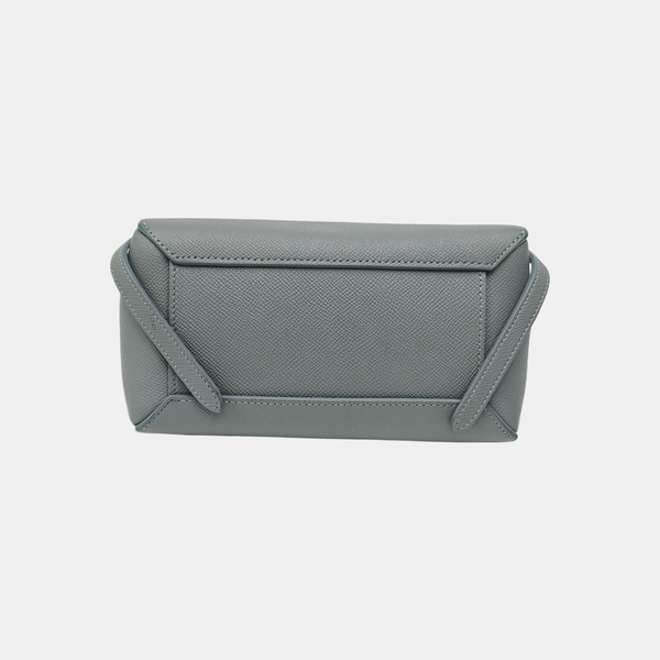 BELT Nano Calfskin Blue
