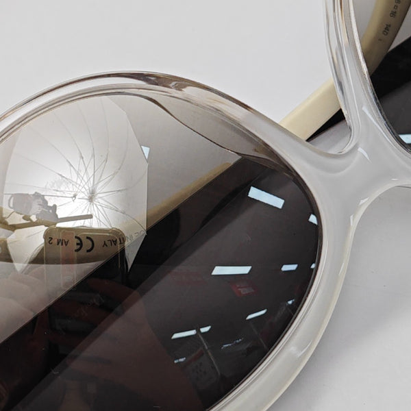 Synthetic Sunglasses Black