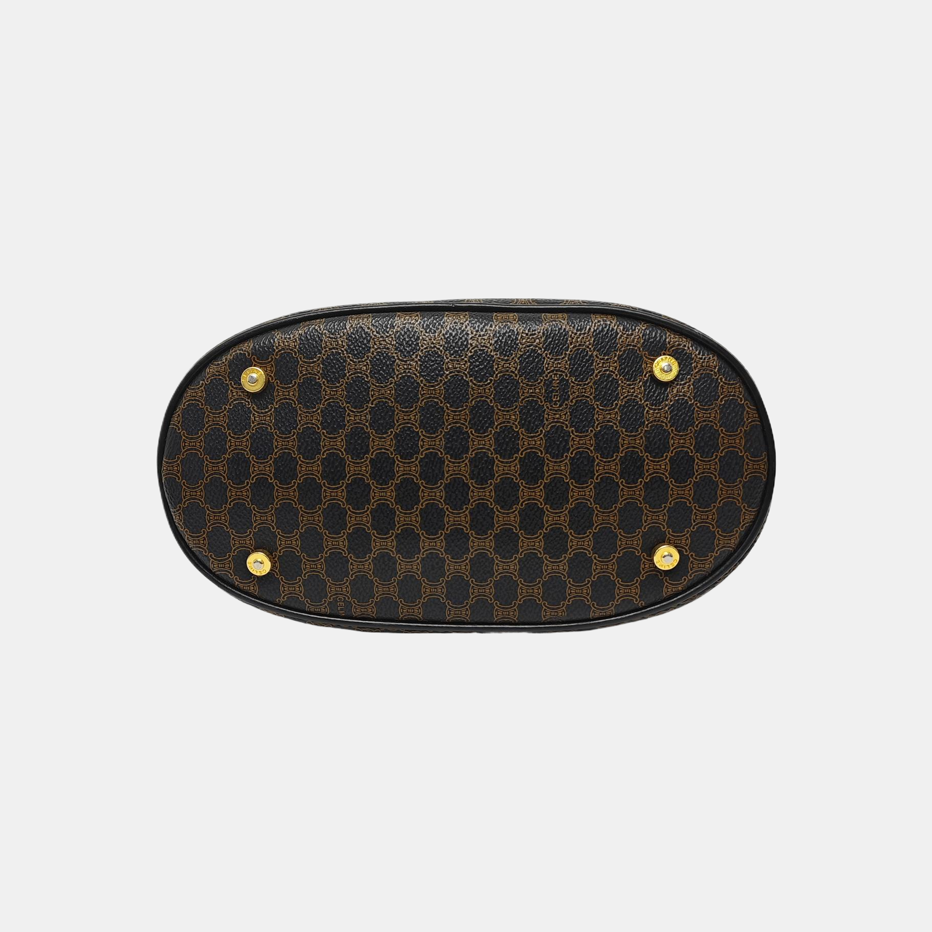 MACADAM Coated Canvas Black