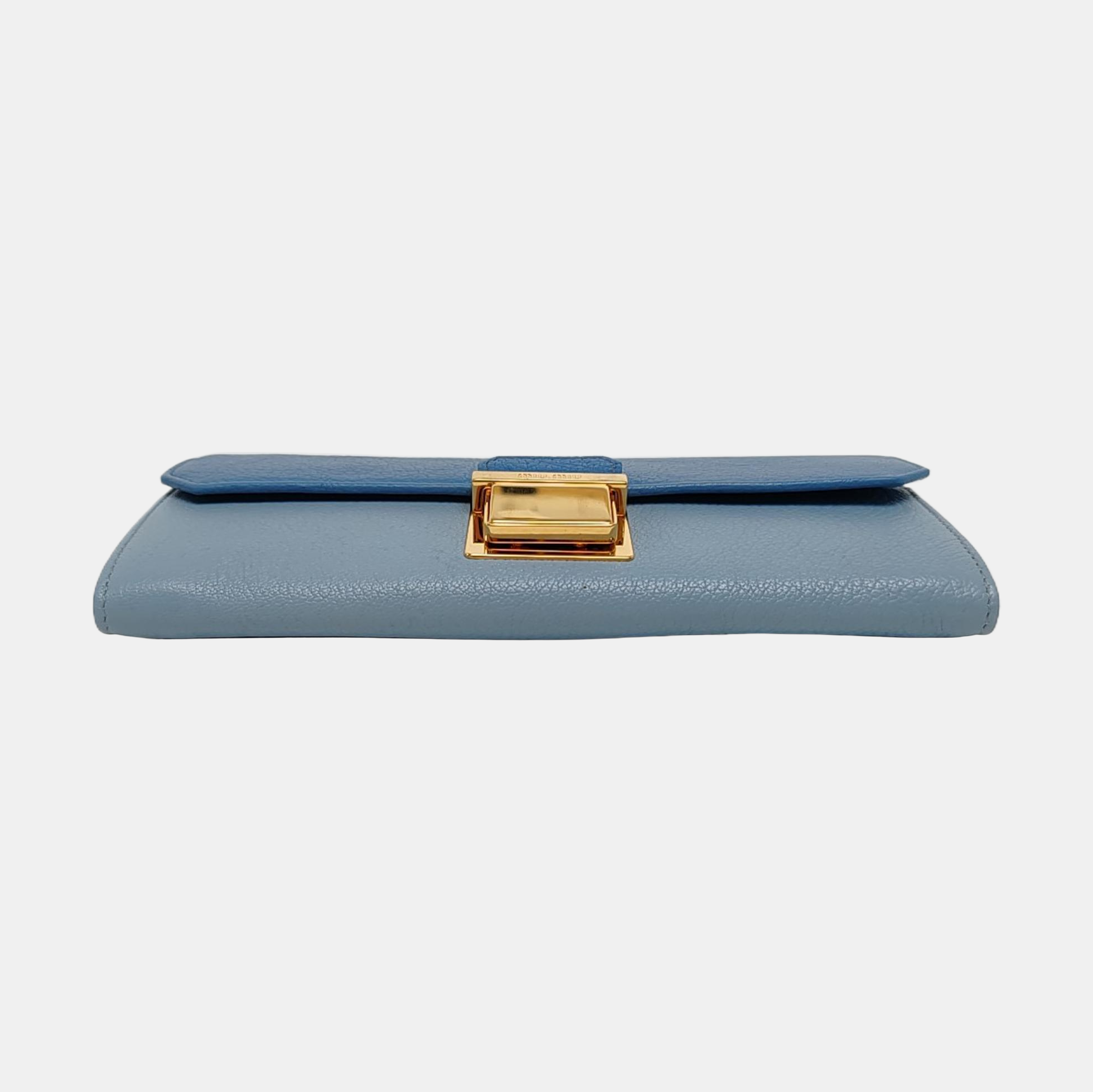 Mini Bag Calfskin Blue