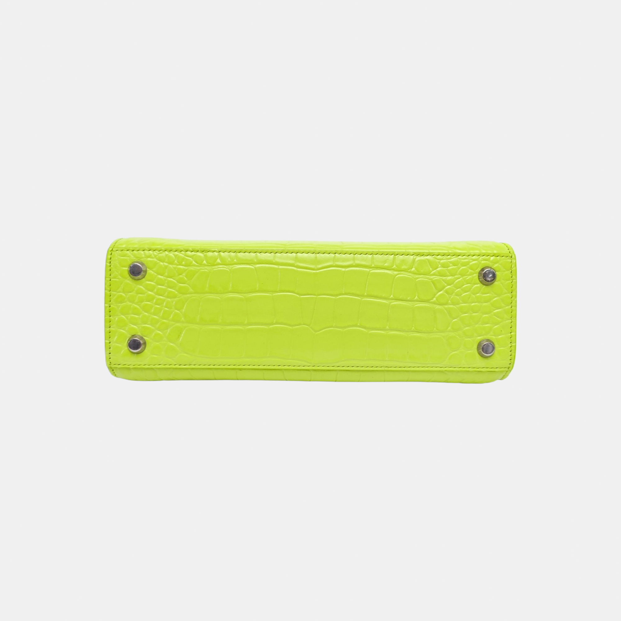 Ghost Calfskin Green