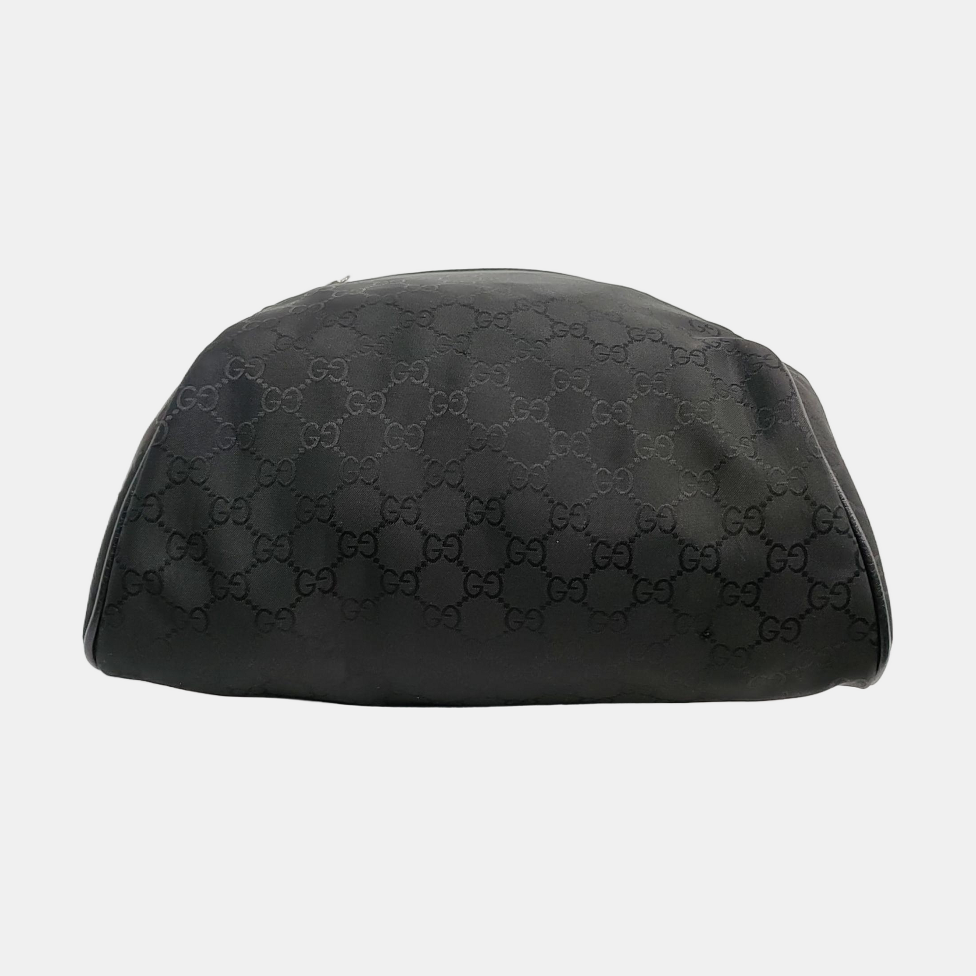 Monogram Fabric Black