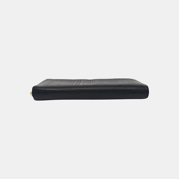 Calfskin Wallet Black