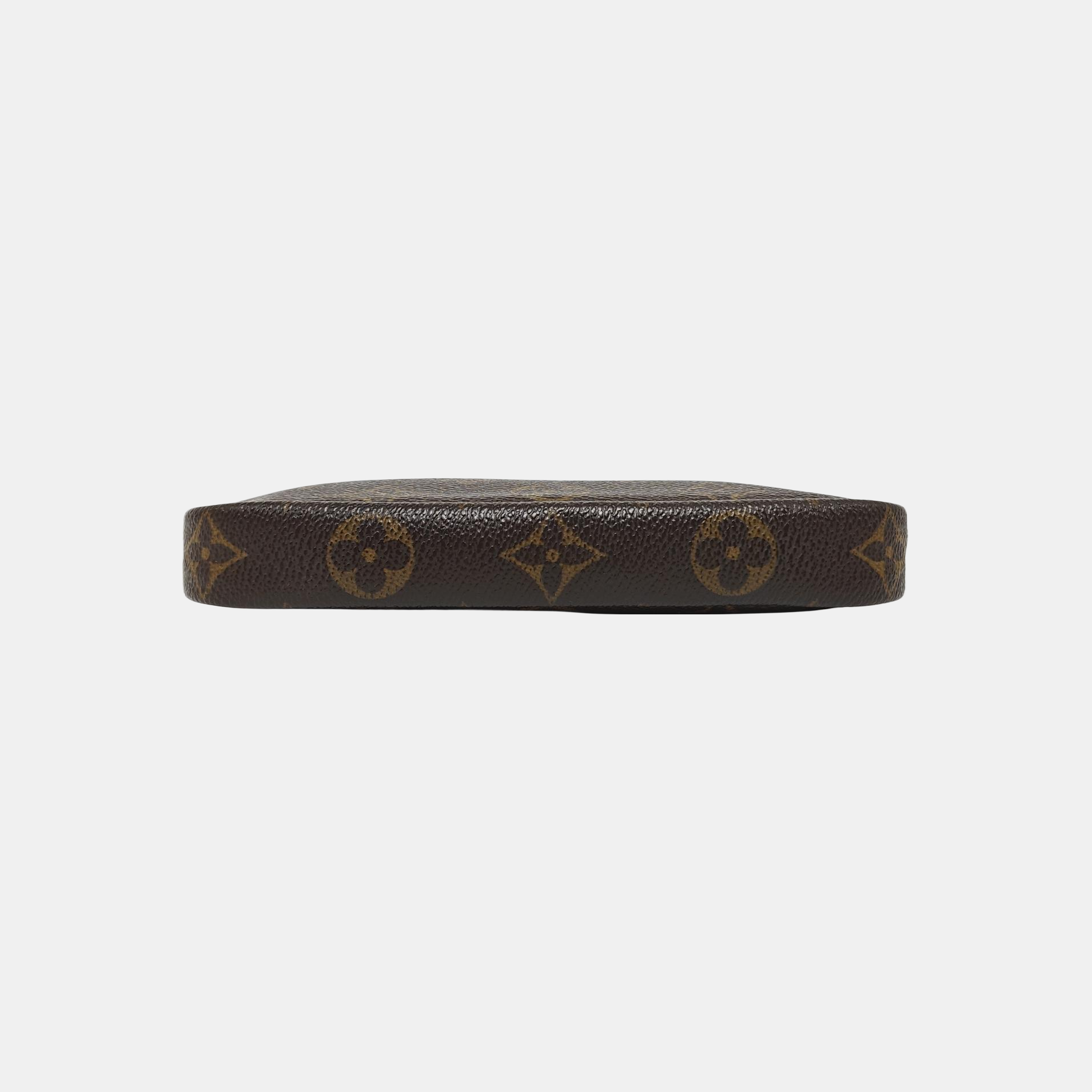 ACCESSOIRES MM Monogram Coated Canvas Brown