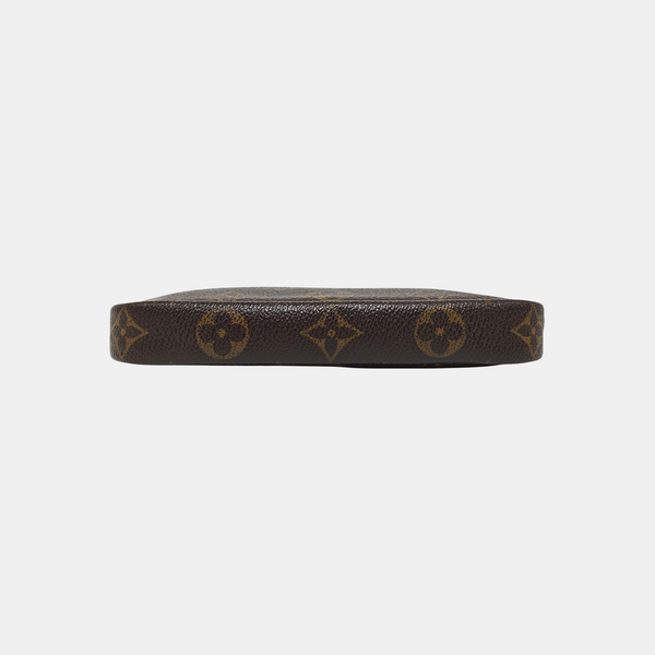 ACCESSOIRES MM Monogram Coated Canvas Brown