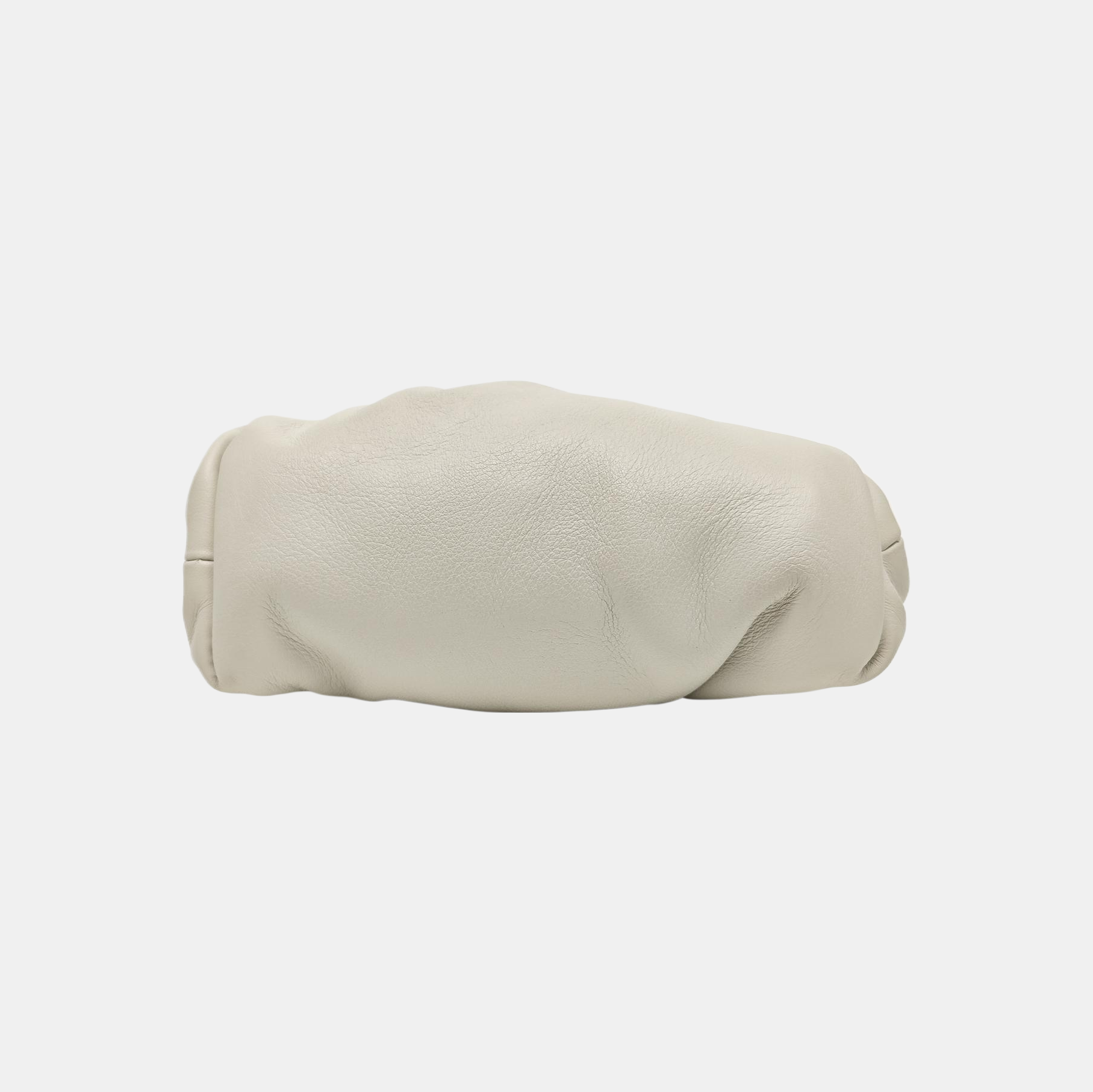 The Pouch Calfskin White