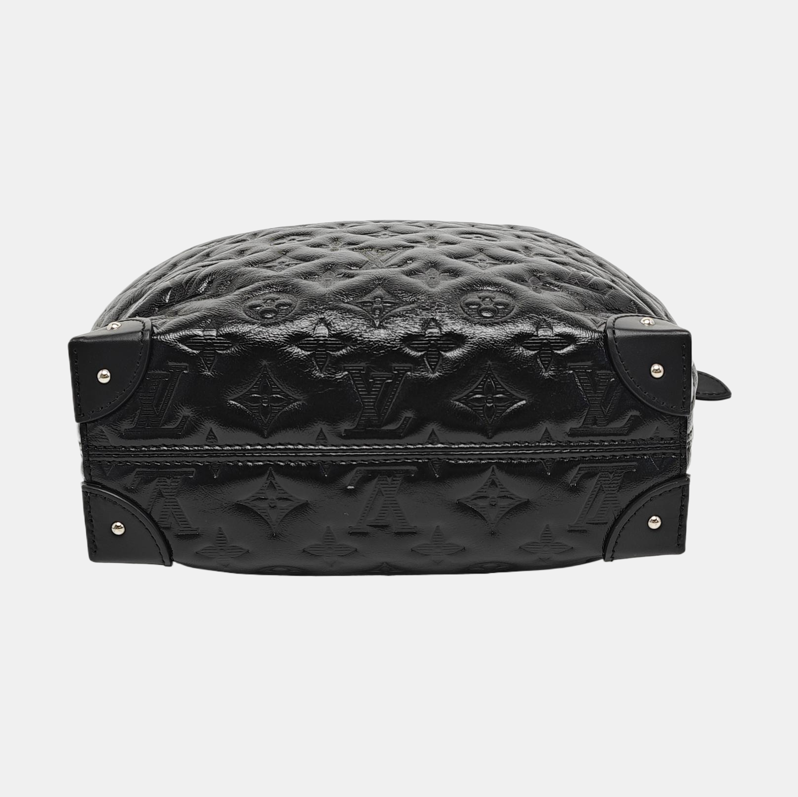 NOÉ TRUNK PM Monogram Lambskin Black